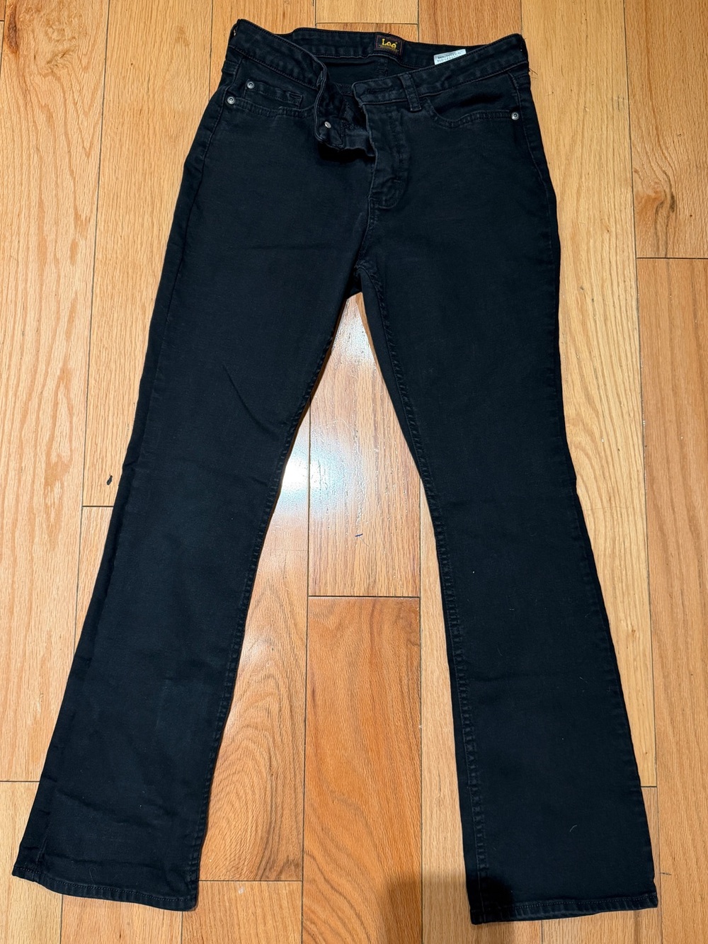 Lee women’s Black Bootcut Jeans